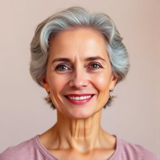 Foto ilustrativa de terapeuta em vídeo de apresentação